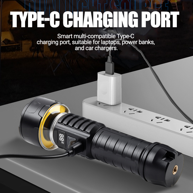 COB LED 懐中電灯充電式ランタン 7 コアキャンプトー - Outdoor Camping Lampe のレビューと価格