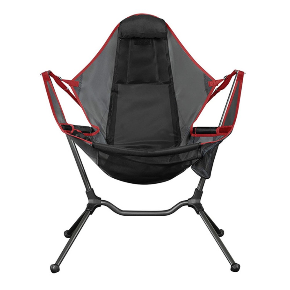 ポータブルキャンプ用ロッキングチェア、折りたたみ式ムーンチェ - Outdoor Camping Rocking Chair のレビューと価格