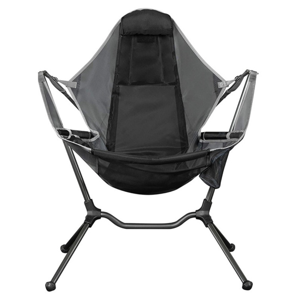 ポータブルキャンプ用ロッキングチェア、折りたたみ式ムーンチェ - Outdoor Camping Rocking Chair のレビューと価格