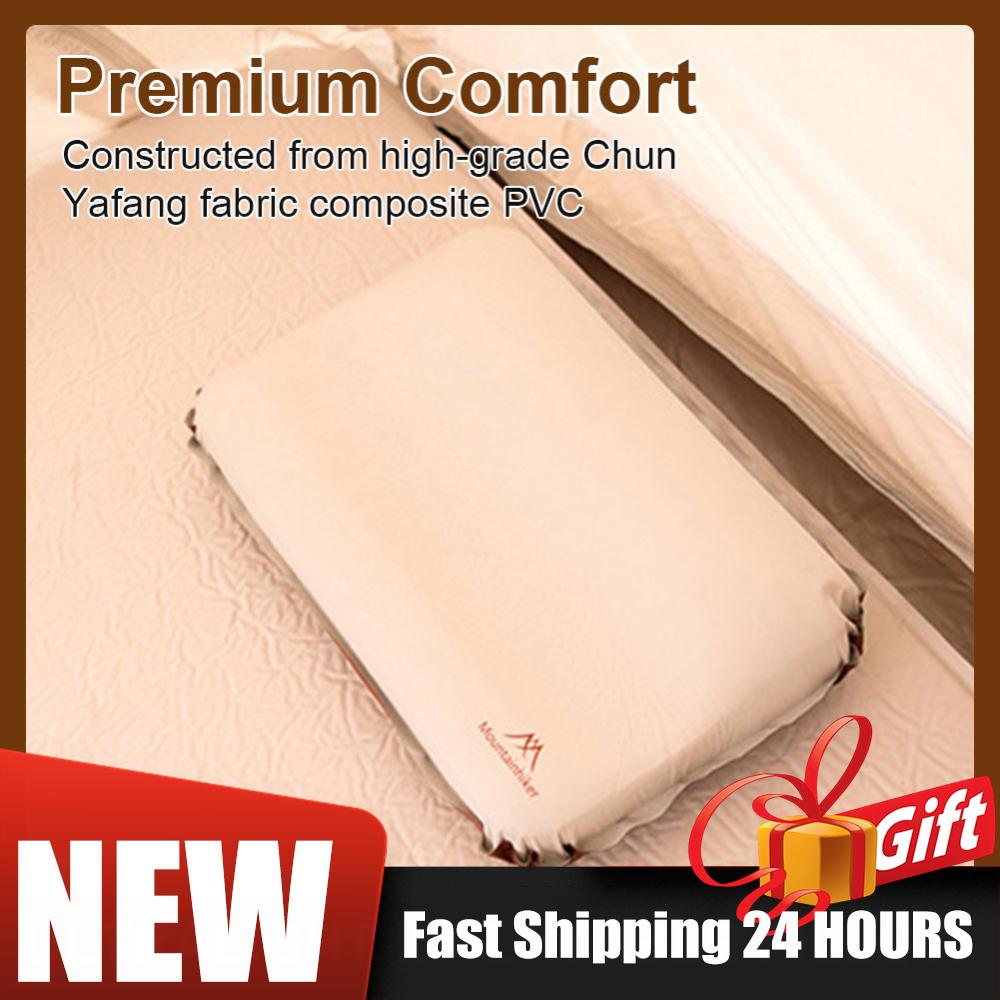 キャンプ用エア枕 高反発圧縮可能トラベル枕 首保護 ポータブ - Camp Pillow Compressible のレビューと価格