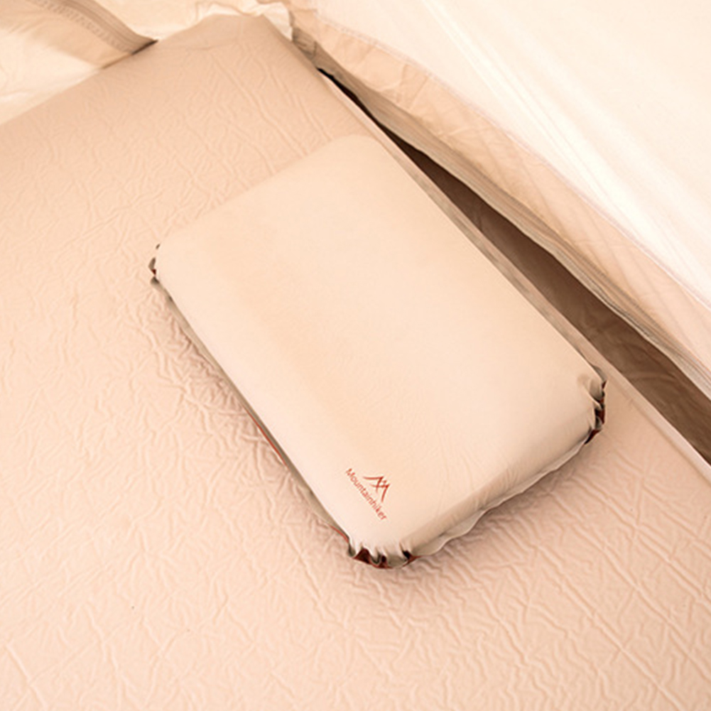 キャンプ用エア枕 高反発圧縮可能トラベル枕 首保護 ポータブ - Camp Pillow Compressible のレビューと価格