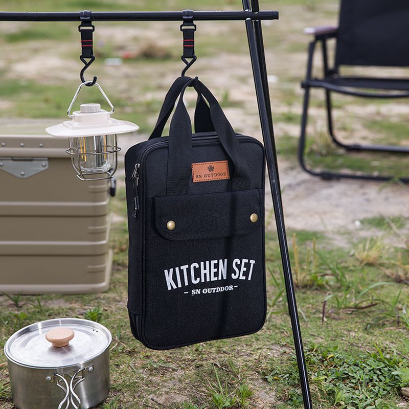 8点セット キャンプキッチン調理器具セット ポータブル屋外旅 - Outdoor Camping Kitchen Set のレビューと価格