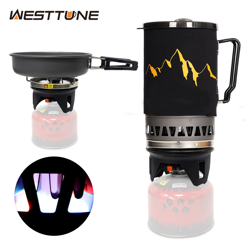 WESTTUNE アウトドアクッキングシステム キャンプ用プ - Outdoor Camping Gas Heater のレビューと価格