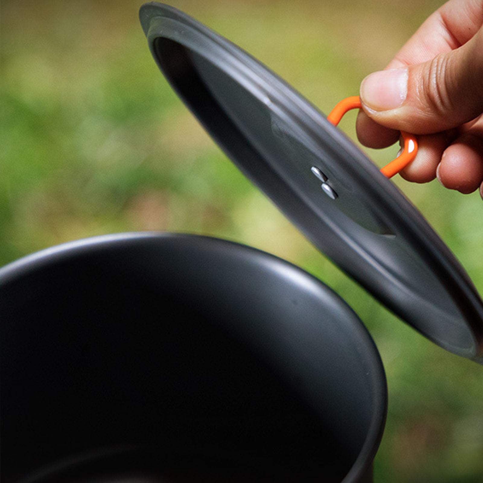 キャンプストーブ 1.5L アウトドアストーブツール キャン - Outdoor Camping Kitchen Set のレビューと価格