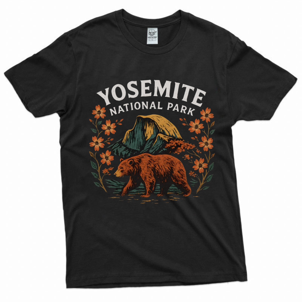 ヴィンテージヨセミテ国立公園ベアマウンテンフローラルアウトド - Outdoor Camping Yosemite のレビューと価格