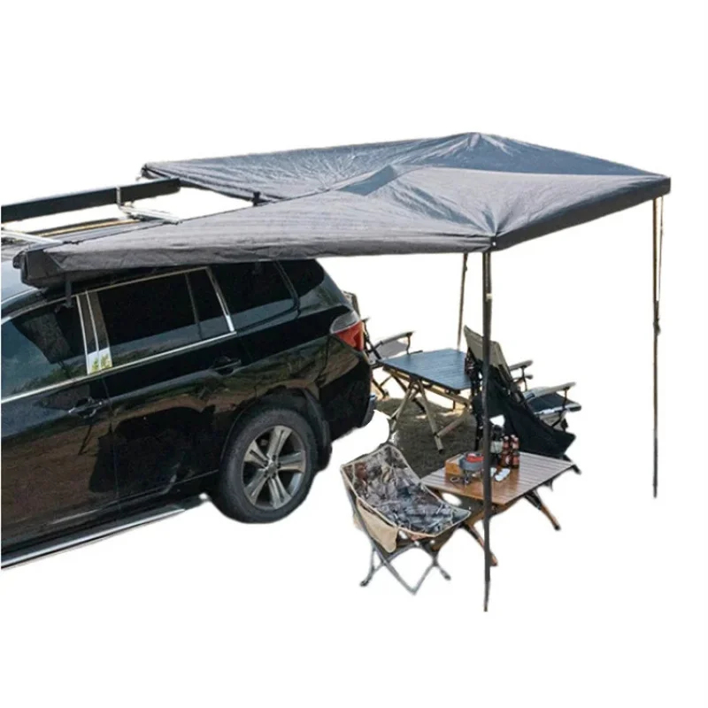 工場直販 アウトドア 0度対応 車用サイドオーニング キャノ - Outdoor Camping Canopy のレビューと価格