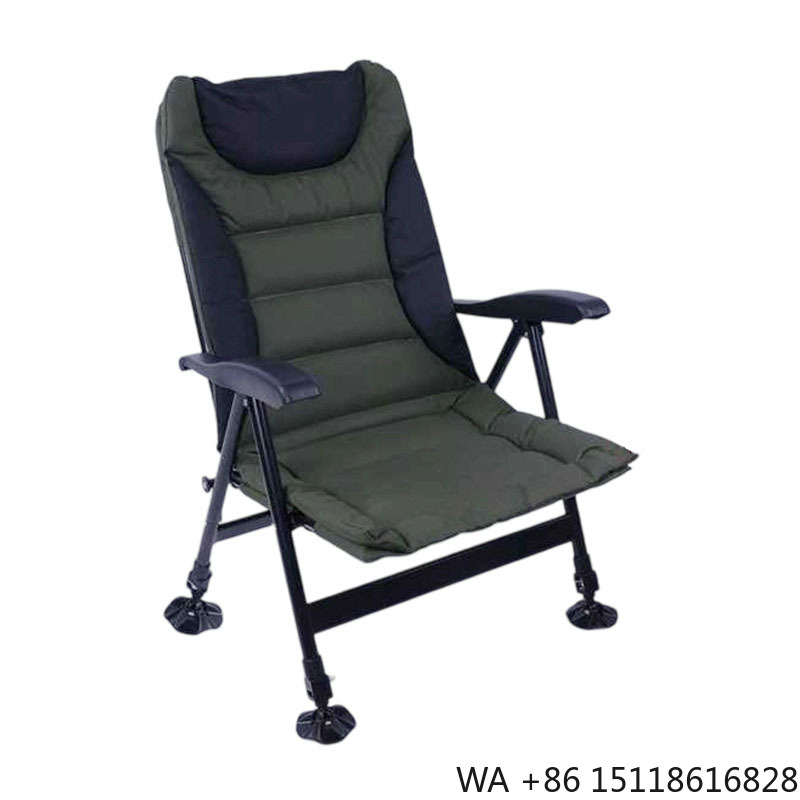 ポータブル折りたたみ式5段階調整可能58*38/88CMアウ - Outdoor Camping Recliner のレビューと価格
