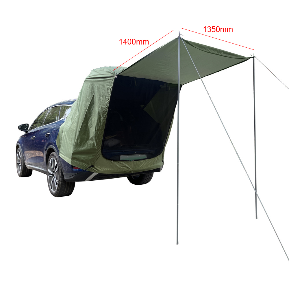 キャンプ,ピクニック,mpv,t用のキャノピー,SUVリアエ - Outdoor Camping Canopy のレビューと価格
