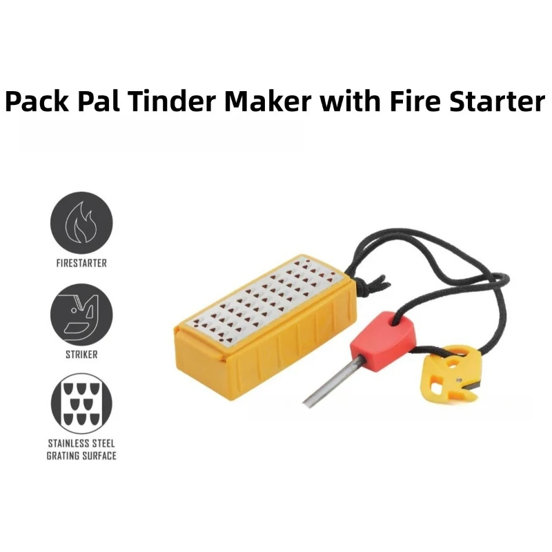 軽量の火起こし用具：携帯用アウトドアサバイバルツール、緊急用 - Fire Starter Flint のレビューと価格