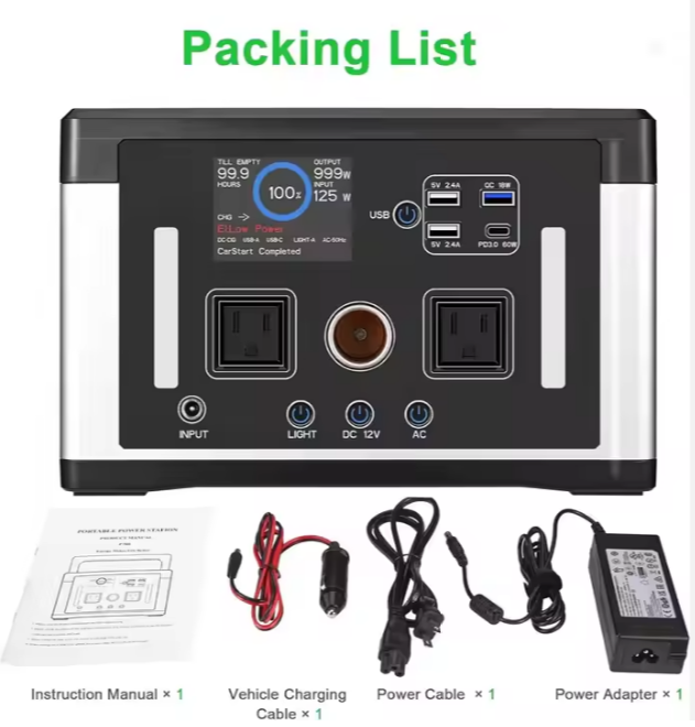 米国倉庫 1300w 2000w 緊急用ポータブル電源 ソー - Outdoor Camping Warehouse のレビューと価格