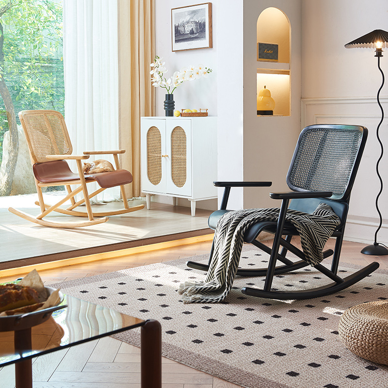 AOLIVIYA 折りたたみ式ロッキングラタンリクライニング - Outdoor Camping Rocking Chair のレビューと価格