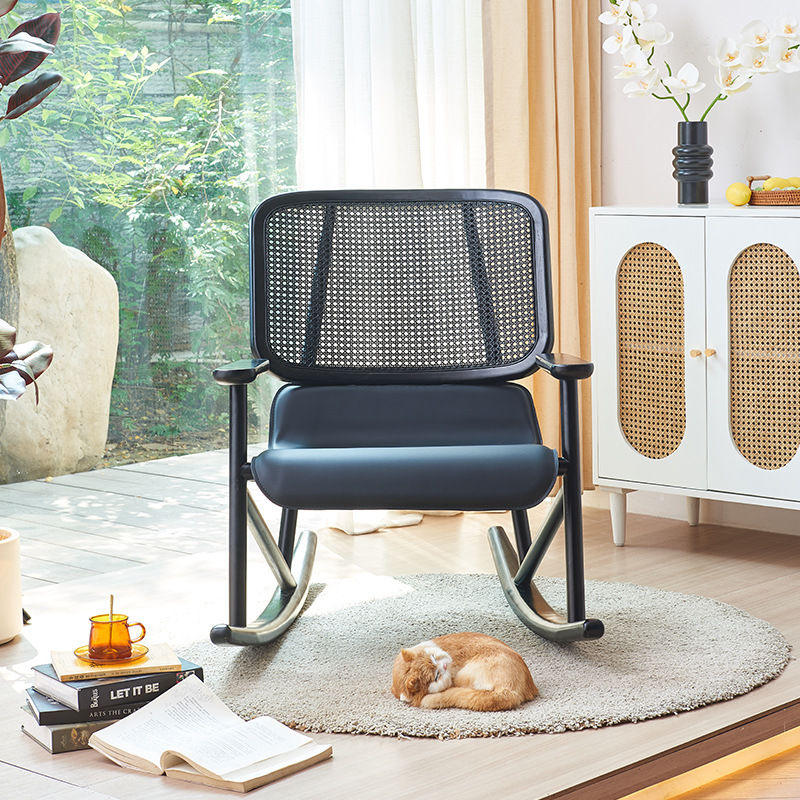 AOLIVIYA 折りたたみ式ロッキングラタンリクライニング - Outdoor Camping Rocking Chair のレビューと価格