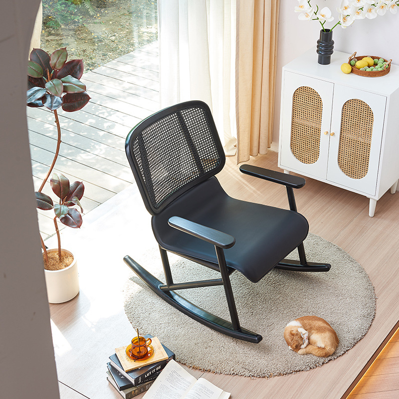 AOLIVIYA 折りたたみ式ロッキングラタンリクライニング - Outdoor Camping Rocking Chair のレビューと価格