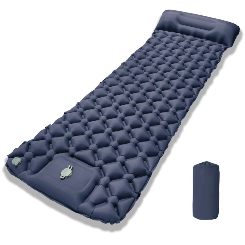 TPU菱形インフレータブルスリーピングパッド（内蔵インフレー - Camp Pillow Compressible のレビューと価格