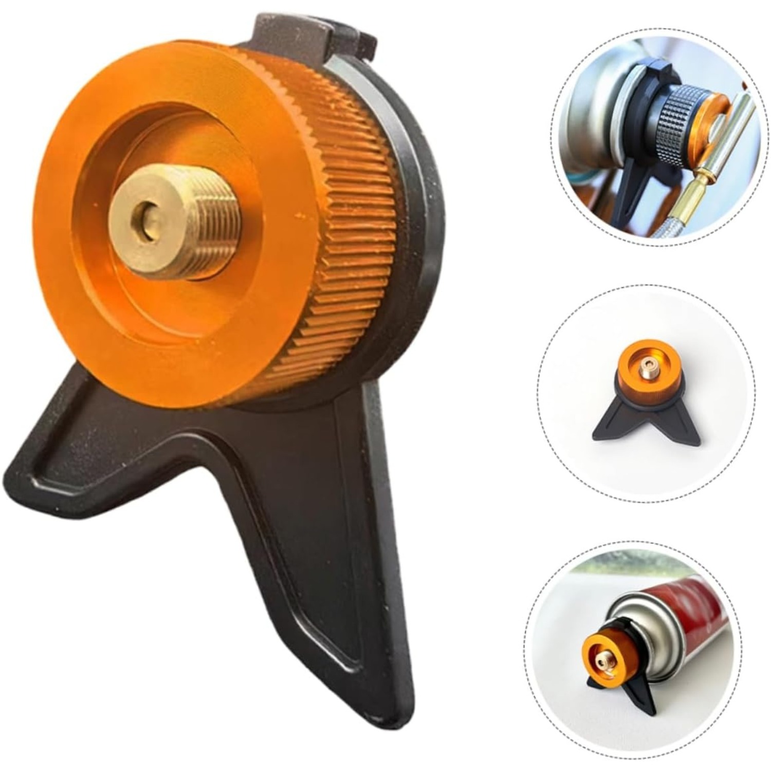 プロパンタンク部品 ガスタンクアダプター キャンプ用品 小型 - Outdoor Camping Outlet のレビューと価格