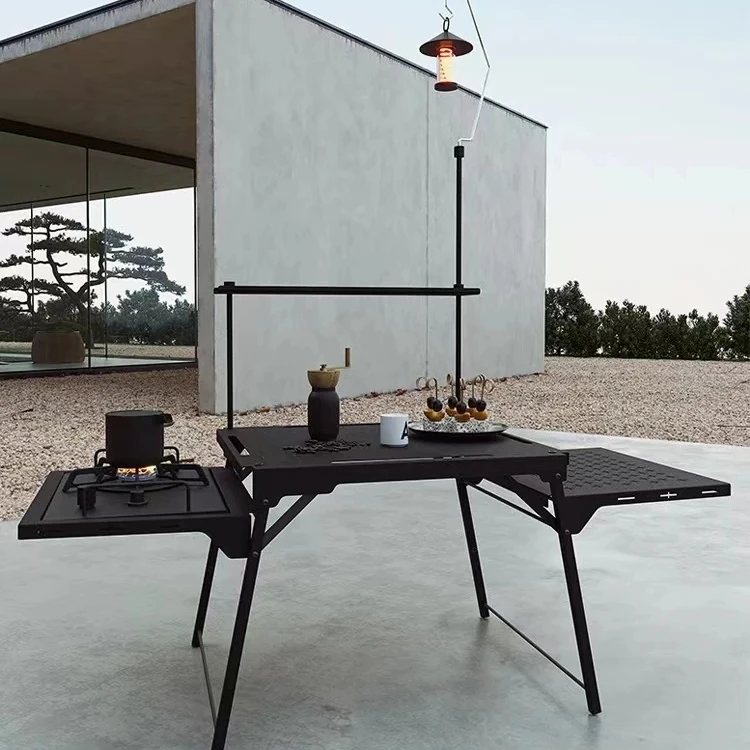 NewSM-IGTN アルミ製ポータブルキャンプキッチンテー - Outdoor Camping Warehouse のレビューと価格