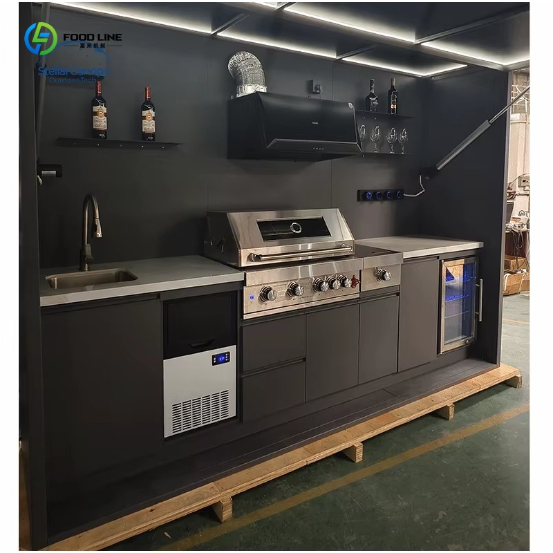 カスタマイズ可能なキャンプ用屋外キッチンセット、多機能BBQ - Outdoor Camping Kitchen Set のレビューと価格