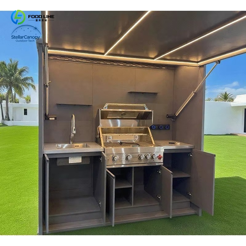 カスタマイズ可能なキャンプ用屋外キッチンセット、多機能BBQ - Outdoor Camping Kitchen Set のレビューと価格