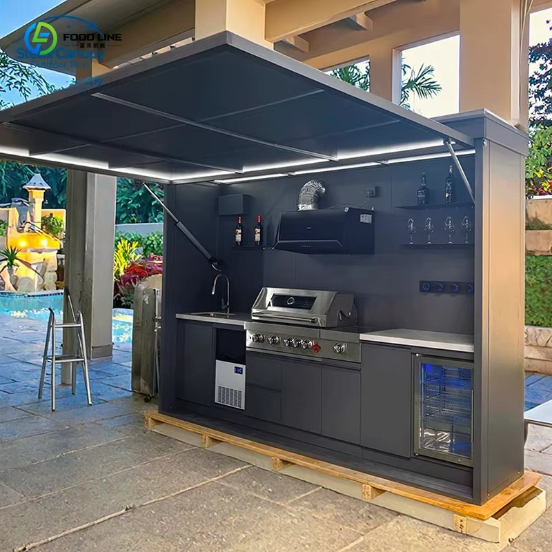 カスタマイズ可能なキャンプ用屋外キッチンセット、多機能BBQ - Outdoor Camping Kitchen Set のレビューと価格