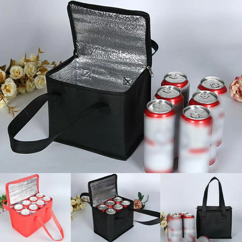 再利用可能な保温バッグ断熱ビールクーラーバッグアウトドアバー - Outdoor Camping Meals のレビューと価格