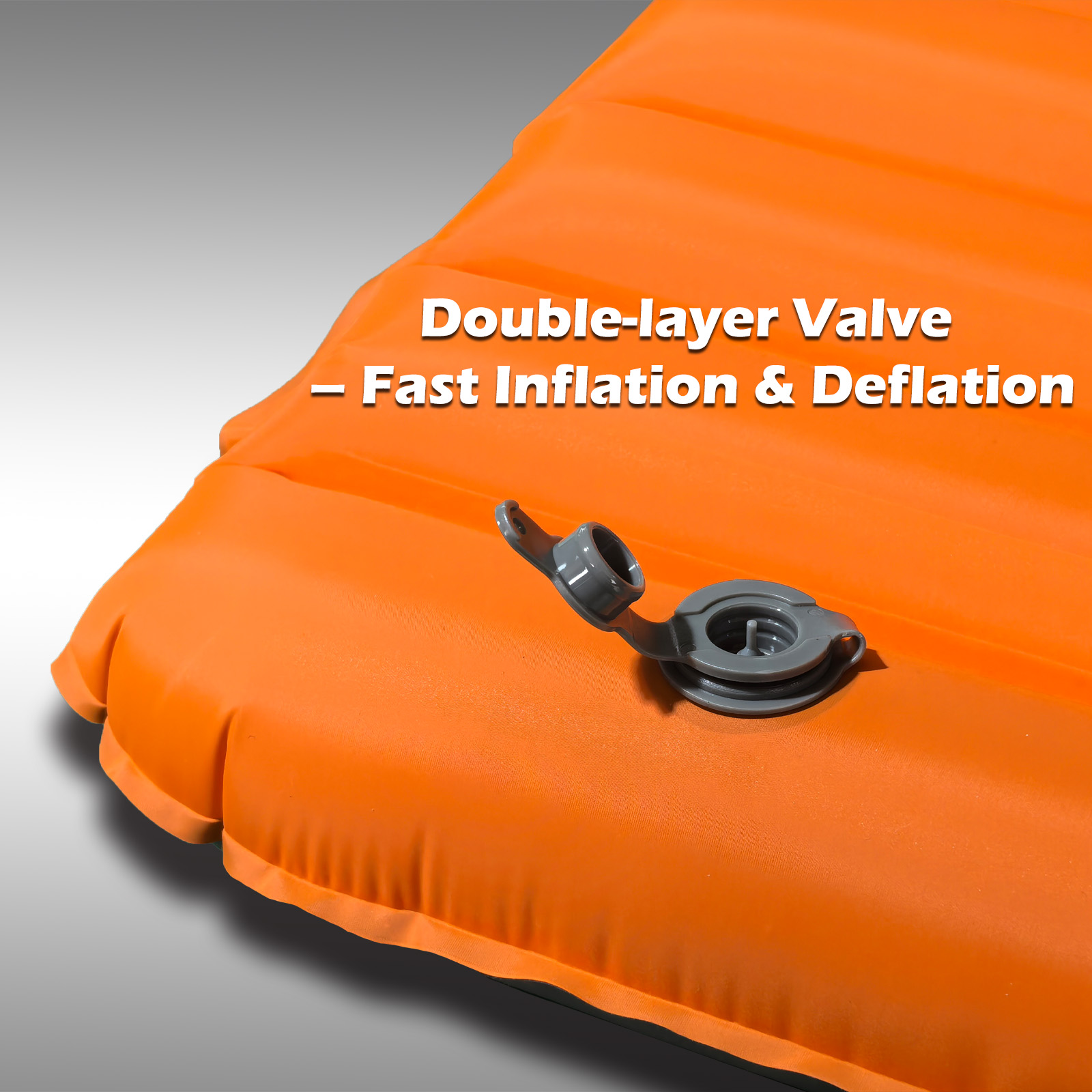 アウトドアキャンプ用インフレータブルマットレス 超軽量 厚手 - Camp Pillow Compressible のレビューと価格