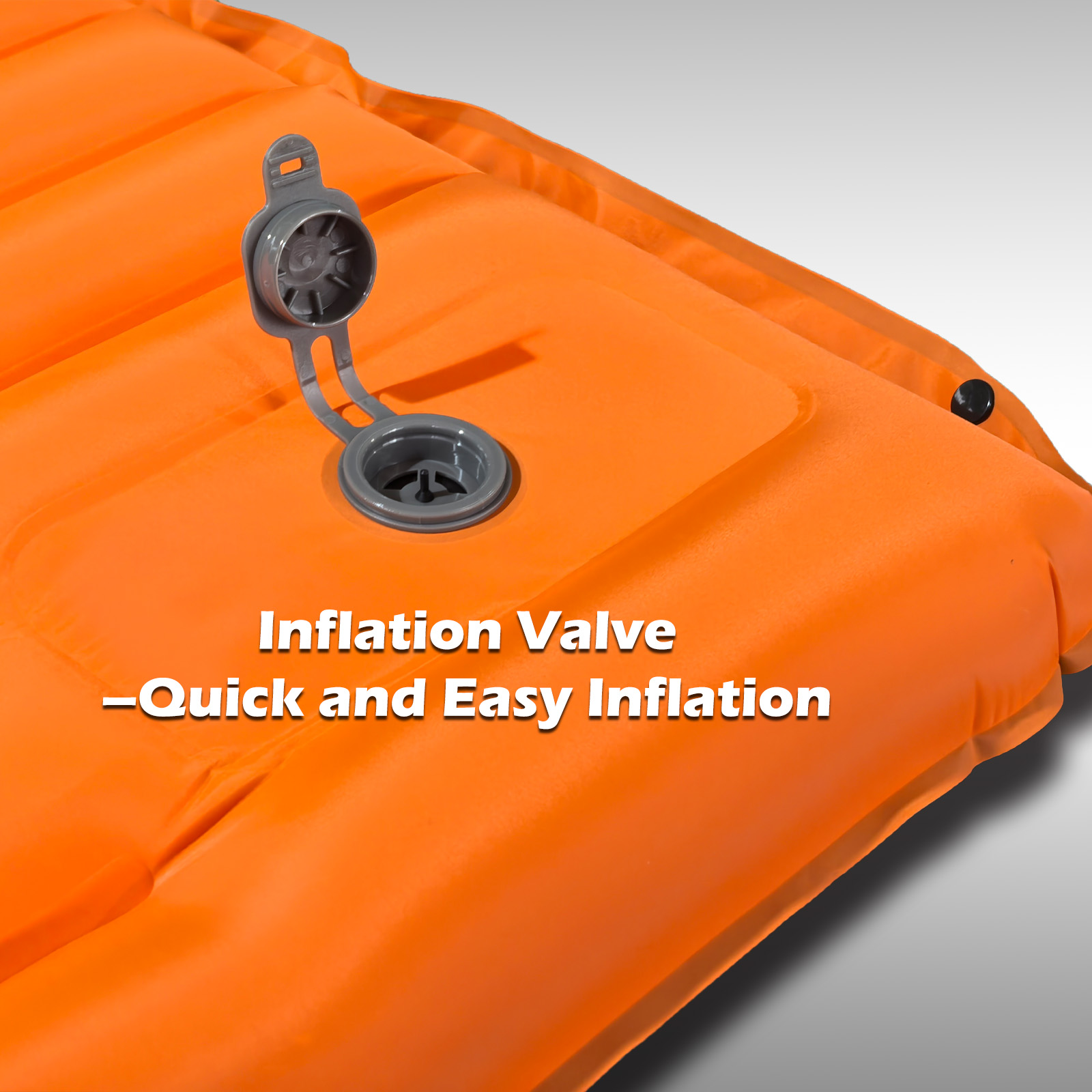 アウトドアキャンプ用インフレータブルマットレス 超軽量 厚手 - Camp Pillow Compressible のレビューと価格