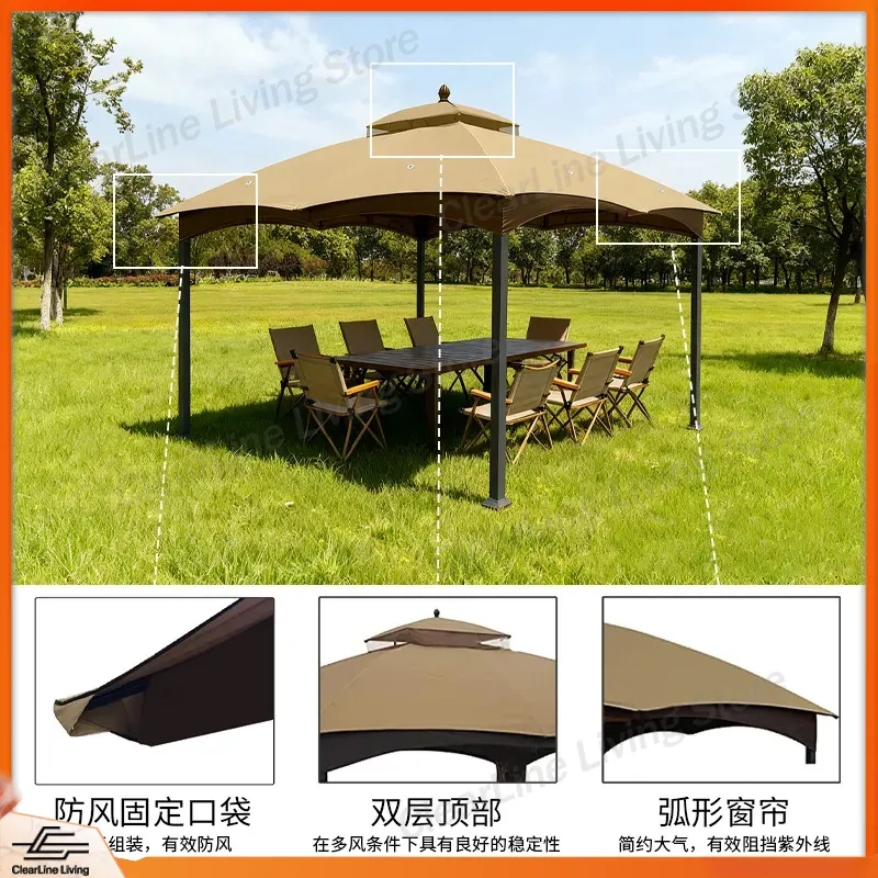 売れ筋商品 アウトドア キャンプ キャノピーテント 10x1 - Outdoor Camping Canopy のレビューと価格