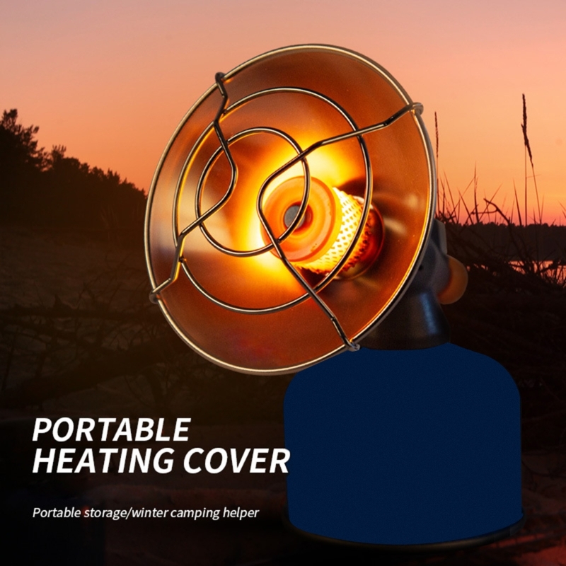 ポータブルステンレス鋼ピエゾ点火ガスヒーター,タンク,トップ - Outdoor Camping Gas Heater のレビューと価格
