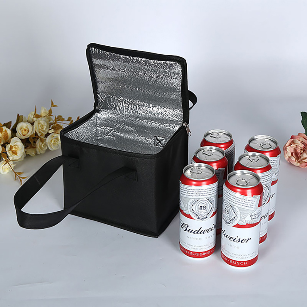 ポータブルランチクーラーバッグ断熱ビールクーラーバッグアウト - Outdoor Camping Meals のレビューと価格