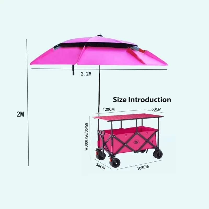 420L高品質4段階高さ調節可能ヘビーデューティー折りたたみ - Outdoor Camping Canopy のレビューと価格